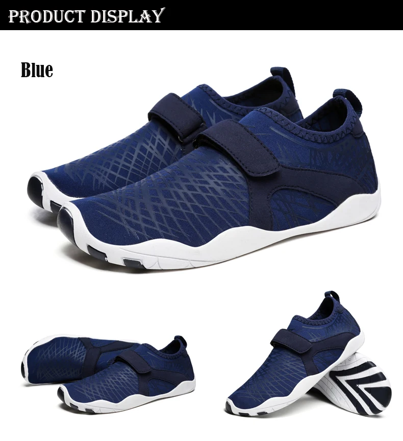 WWKK Summer Water Shoes Men Beach Sandals Upstream Aqua Shoes Woman Man Quick Dry River Sea Slippers Swimming Sneakers