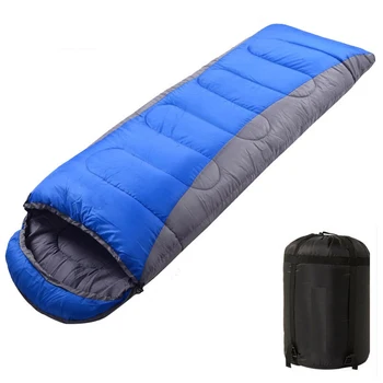 

Outdoor Travel Camping Hiking Ultralight Sleeping Bags Winter Autumn Envelope Waterproof Warm Sleeping Bag for Adult Kids