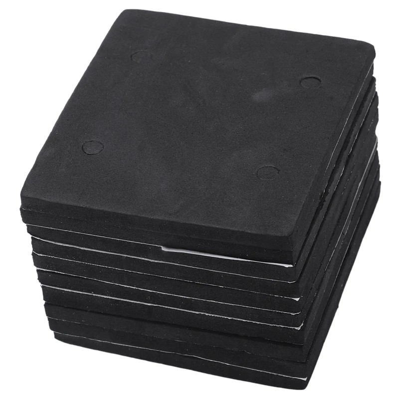 Sanding pads 10 Pcs Self adhesive foam part sander back pad Sanding mat for Makita 4510