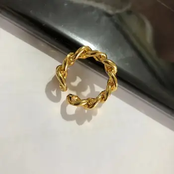 

Personality Chain Ring Men's Rings Little Fingers Hip Hop Jewelry Tail Ring Accessories Domineering Index Men's Singles