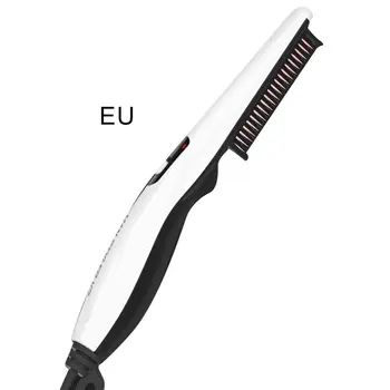 

Multifunctional Men'S And Women'S Styling Comb Straight Straight Dual-Use Short Hair Beard Curly Comb