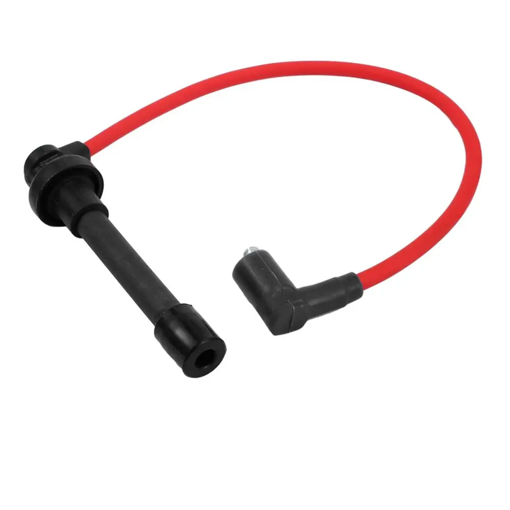 Spark Plug Wires Ignition Wire Set 5PCS For Honda Accord Civic 5 Sizes 92/78/67/57/48 cm Car Replacement Parts
