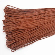 100 метров Паракорд 4 мм 7 ядер Паракорд для выживания на открытом воздухе парашютный шнур для кемпинга веревка для альпинизма, кемпинга и пеших прогулок