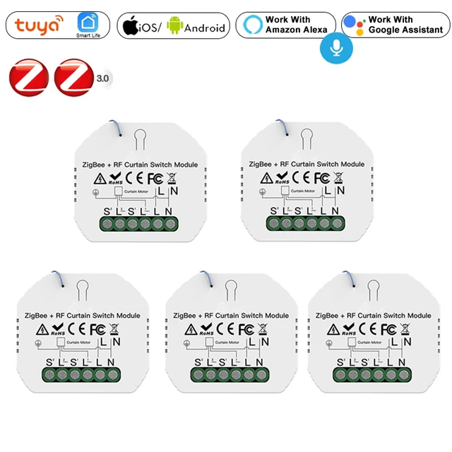 Zigbee switch 5pcs
