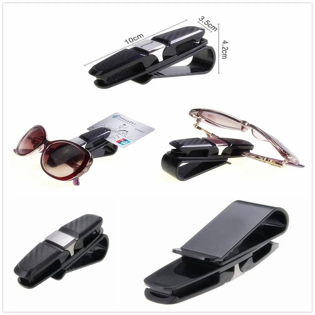 Car Sun Glasses Sunglasses Card Holder Mount FOR Volvo S40 S60 S80 XC60