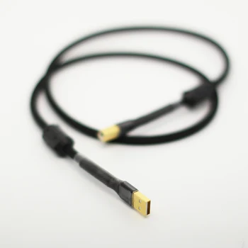 

Piece Hi-End Hifi USB Cable Type A to Type B Hifi Data Cable, USB Audio Wire