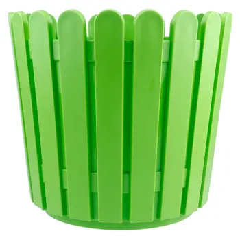 

1Pc Durable Creative Fence Thickened Flower Pot Plant Box Container