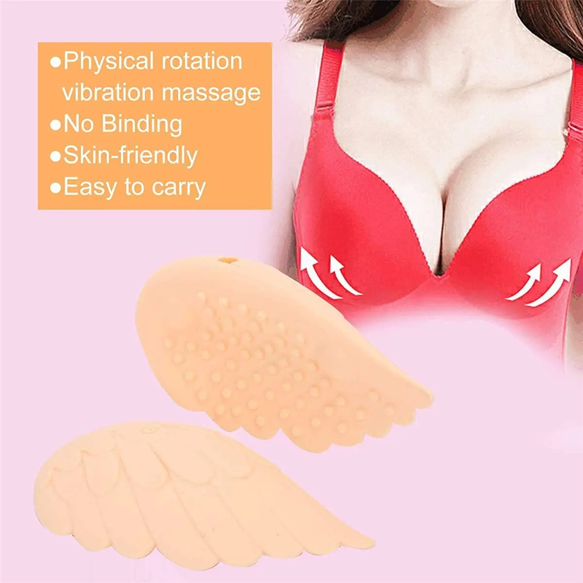 Electric Breast Massager Cordless Invisible Bra Anti Sagging Chest  Enlargement Breast Enhancing Machine Vibrating Sexy Underwear - AliExpress