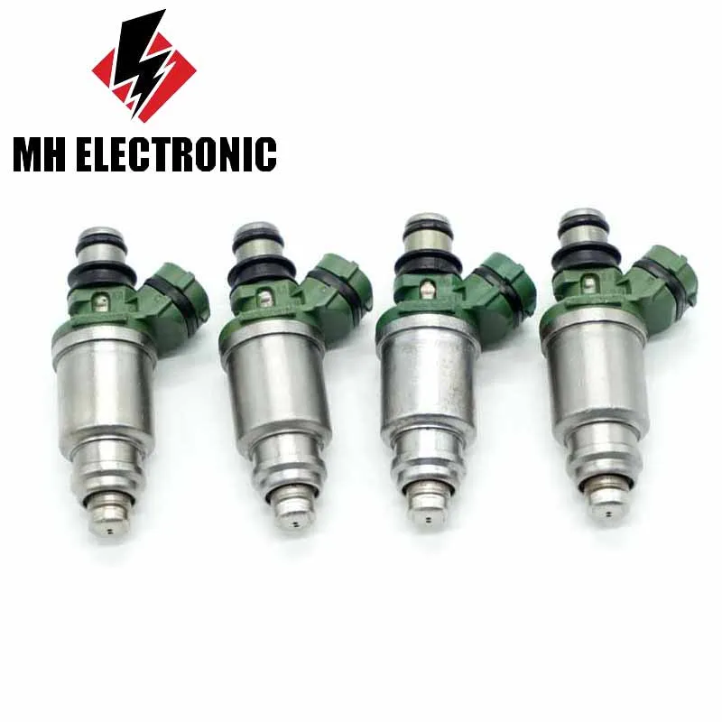 MH Электронный 4 шт. Топливные форсунки 23250-74100 23209-74100 Для Toyota Camry Celica MR2 Solara 2,2 RAV4 2.0L