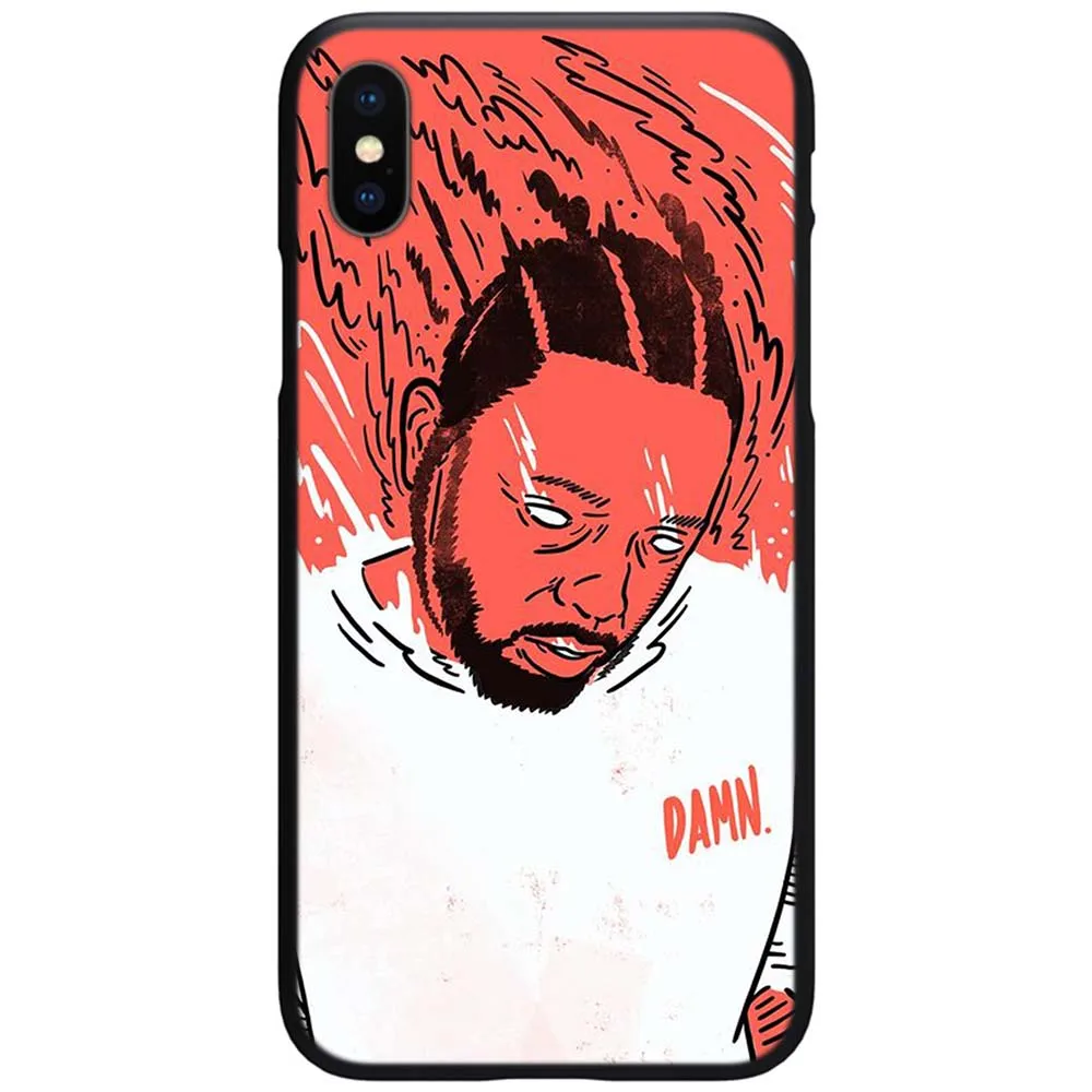 Q5 Kendrick Lamar TPU чехол для телефона Apple iPhone 6 6S 7 8 Plus 5 5S SE X XS 11 Pro MAX XR силиконовый мягкий чехол - Цвет: 20