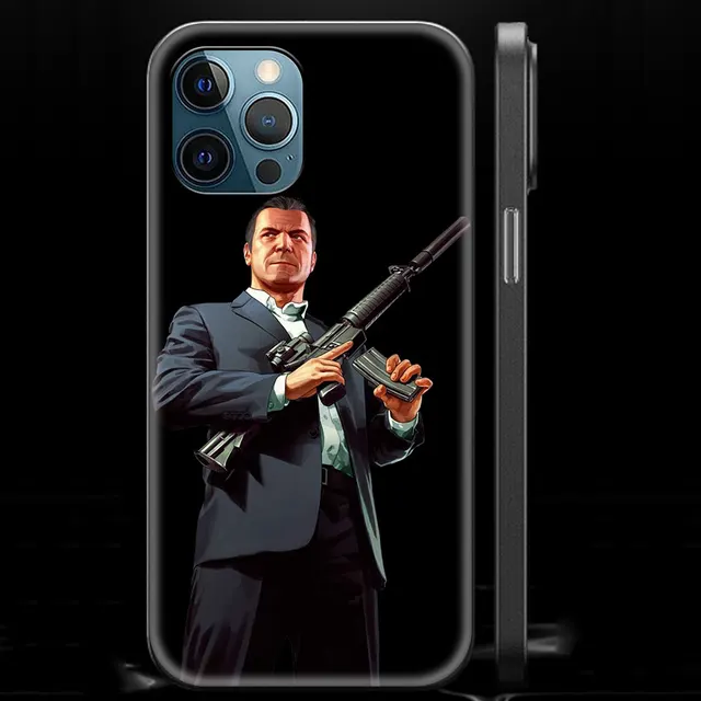 33DD Grand Theft Auto GTA V Soft Silicone Cover Case for iphone 5 5s se 6  6s 8 plus 7 7 Plus X XS SR MAX case - Price history & Review