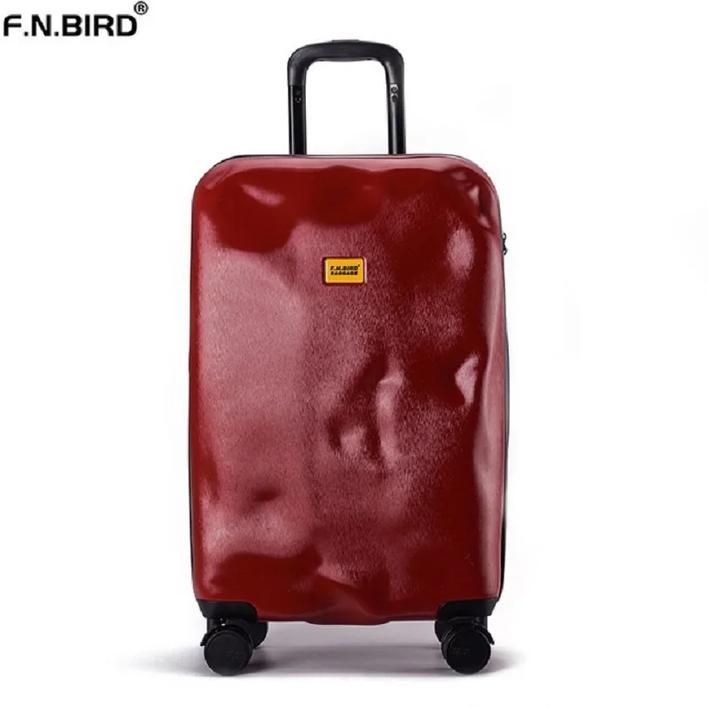 Чемодан на колесиках для мужчин и женщин 20 24 28 дюймов|luggage for girl|rolling luggagefashion luggage |
