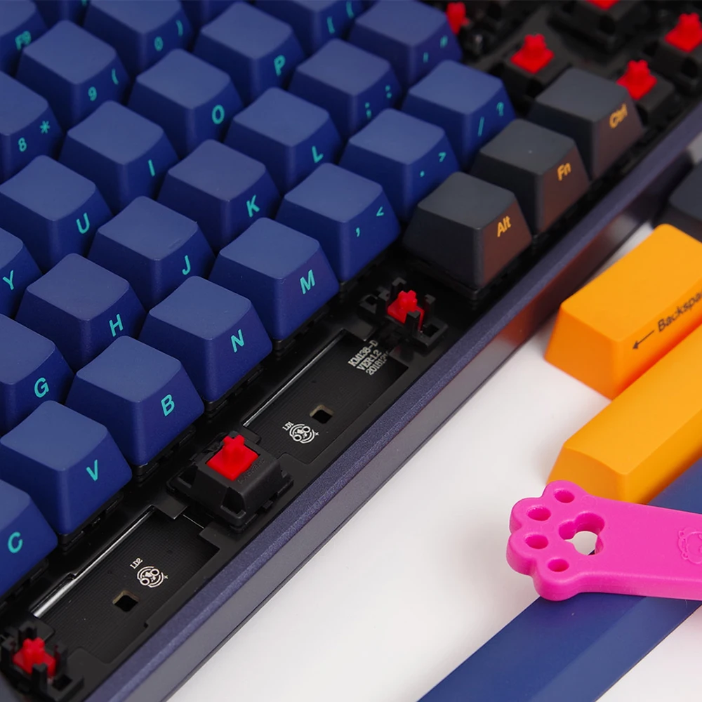 Оригинальная механическая игровая клавиатура Akko 3084 SP Horizon 85% PBT 84 клавиши Cherry MX переключатель тип-c USB проводной компьютерный геймер