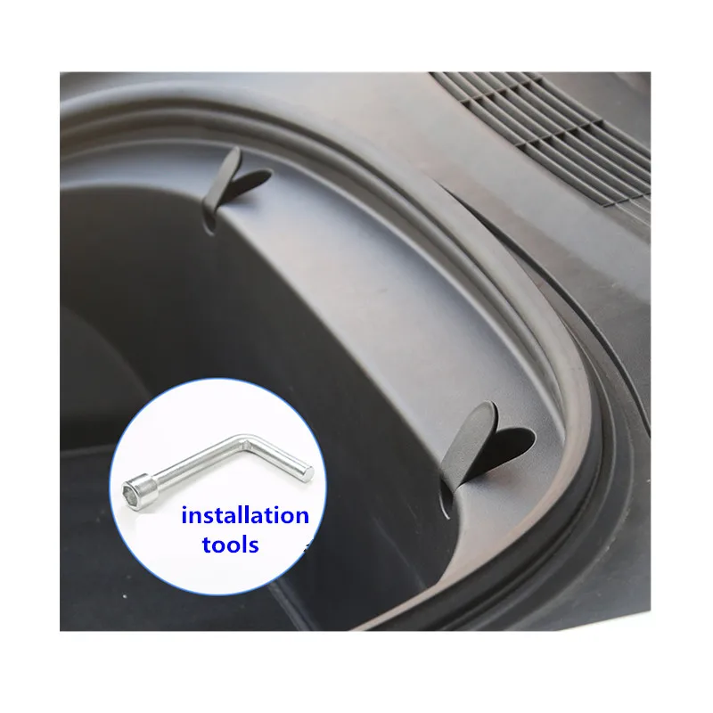 

Retrofit Suitable for Tesla MODEL3 front trunk hook hook firm and durable modified accessories decoration upgrade Dedicated