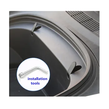 

Retrofit Suitable for Tesla MODEL3 front trunk hook hook firm and durable modified accessories decoration upgrade Dedicated