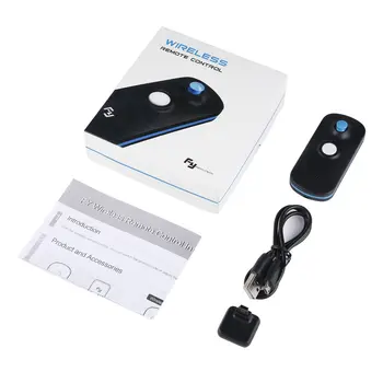 

Efficient Adjusting Angle 2.4G Mini Wireless Remote Control with Receiver for G4S Series Wearable Gimbal Handheld JoyStick