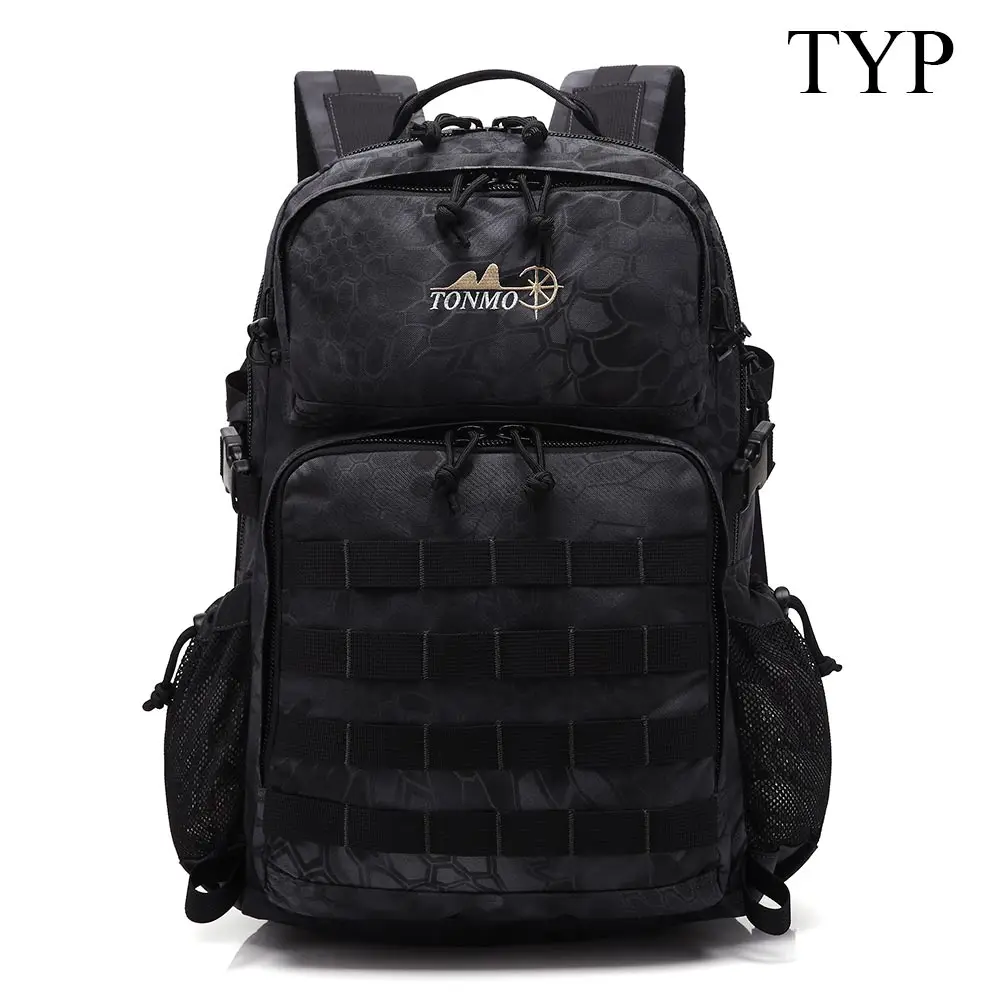25L Outdoor Tactical Backpack Military Army Bag Rucksack Men Camping Tactical Backpack Hiking Sports Molle Pack Climbing Bags - Цвет: TYP