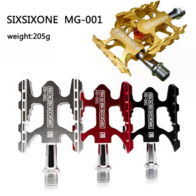 SIXSIXONE MG01 педаль для горного велосипеда складной велосипед дорожный