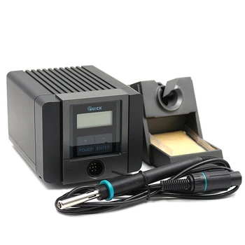 

QUICK TS1100 Solder Station Lead-Free 90W Constant Temperature Adjustable Soldering Iron Welding Station BGA Rework Station