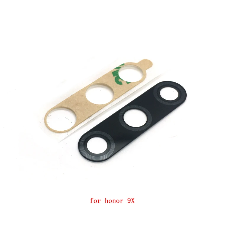 

10PCS Rear Back Camera Glass Lens Cover For Huawei Honor 9X with Ahesive Sticker Replacement Parts