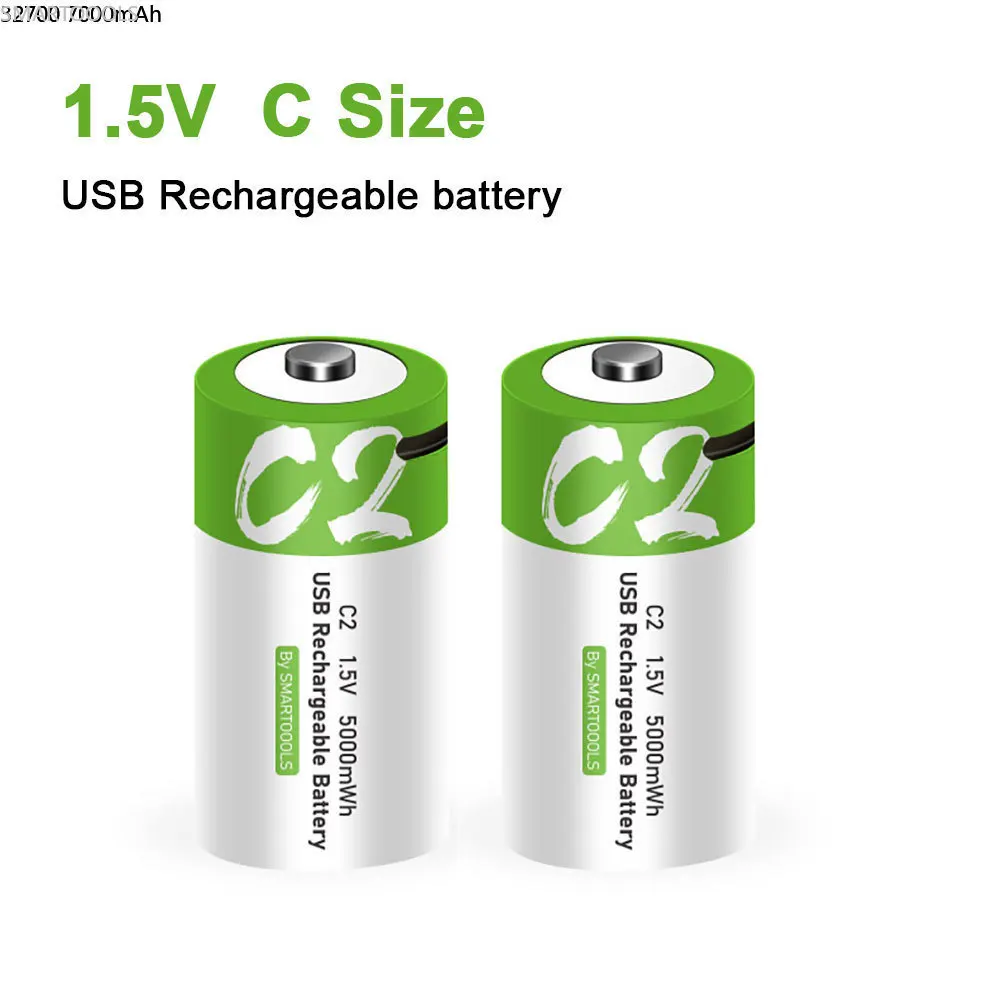 15VCSize5000mWhRechargeableBatteryUniversalUSBCharging