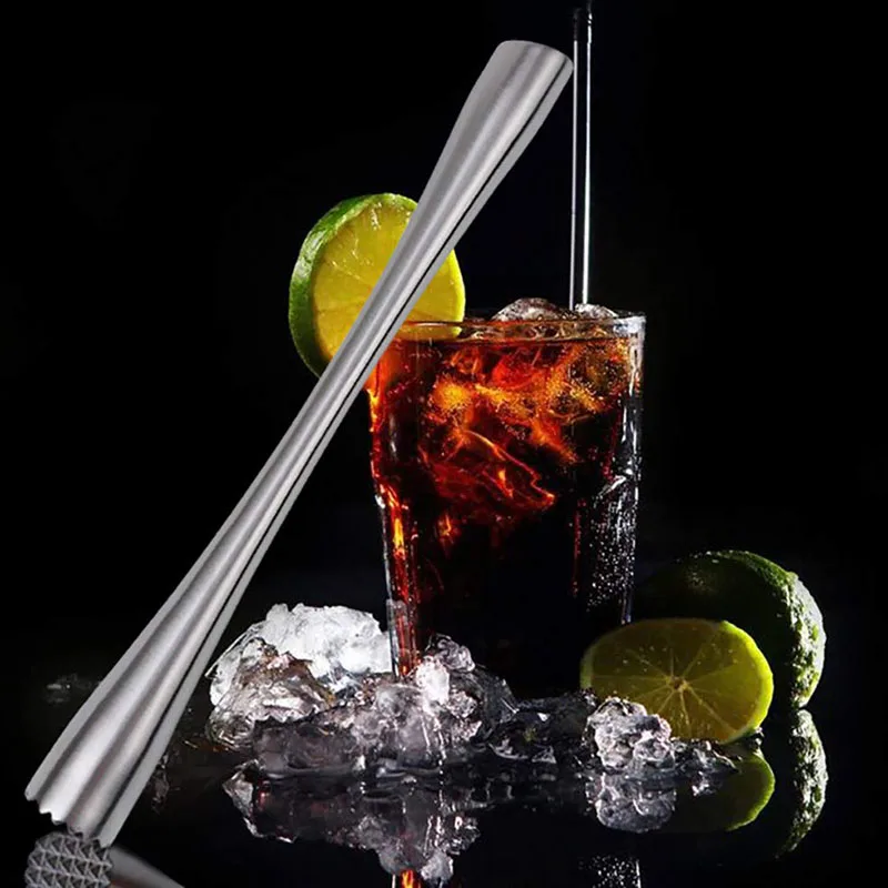Нержавеющая сталь стаканчик свизл палочки бармен бар поставки коктейль шейкер для коктейлей палочка для перемешивания Бар инструменты