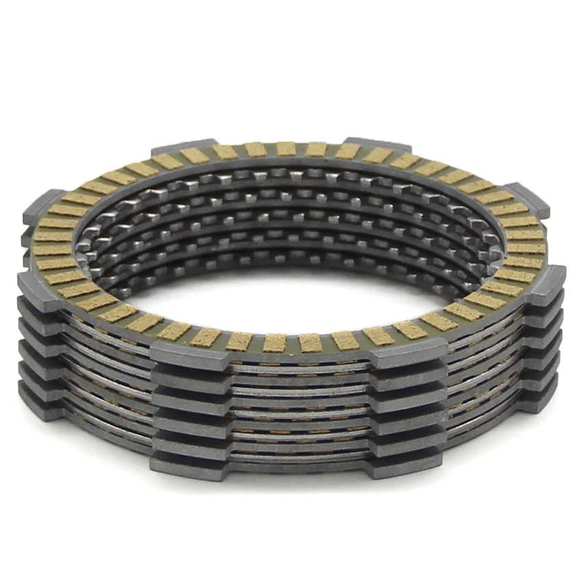 

Steel Plate Disc Clutch Friction Plates For Honda CRF230 CRF230L CRF230M Supermoto OEM:22201-MJ8-000/22201-KAZ-000 22201-KBW-900