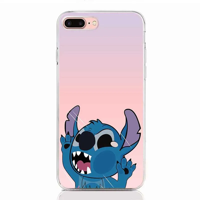 Для Wiko Jerry 2 Jerry 3 Jerry Max tomme2 Plus 3 Plus чехол из мягкого ТПУ Стич Охана защитный чехол Оболочка Чехол для телефона s - Цвет: A08