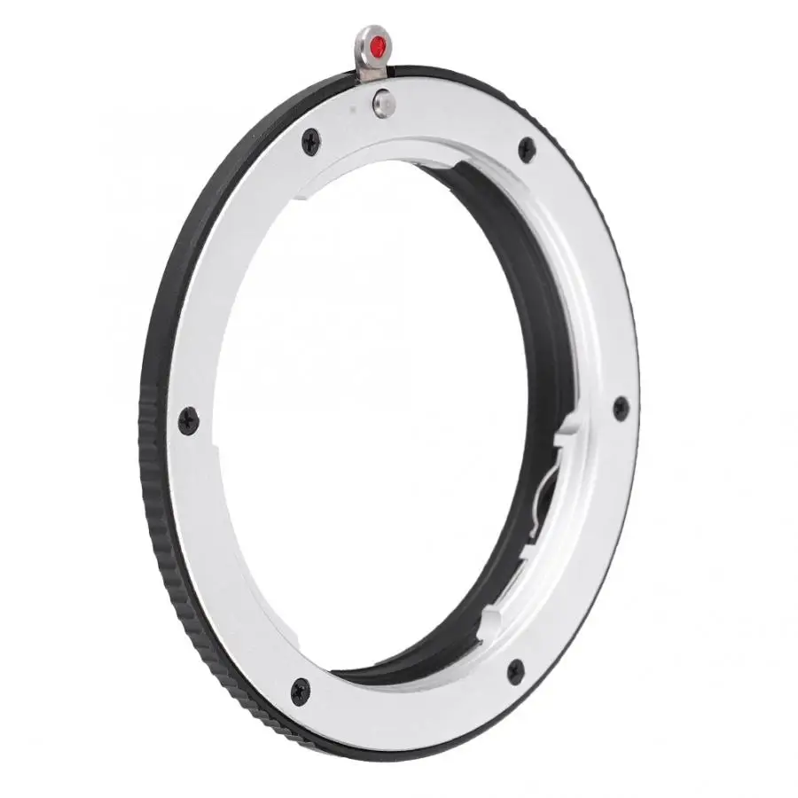LR-для EOS металлическое Крепление объектива переходное кольцо для объектива Leica R для Canon для EOS EF крепление SLR камеры новинка