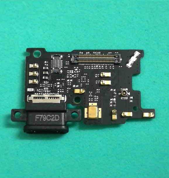 10 шт./лот для Xiaomi mi 6 usb зарядный порт плата зарядного устройства док-разъем гибкий