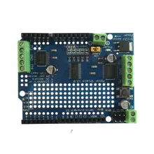 Kj411 padrão iic i2c tb6612 mosfet motor deslizante pca9685 pwm servo driver shield v2 para arduino robô pwm uno mega r3 substituir