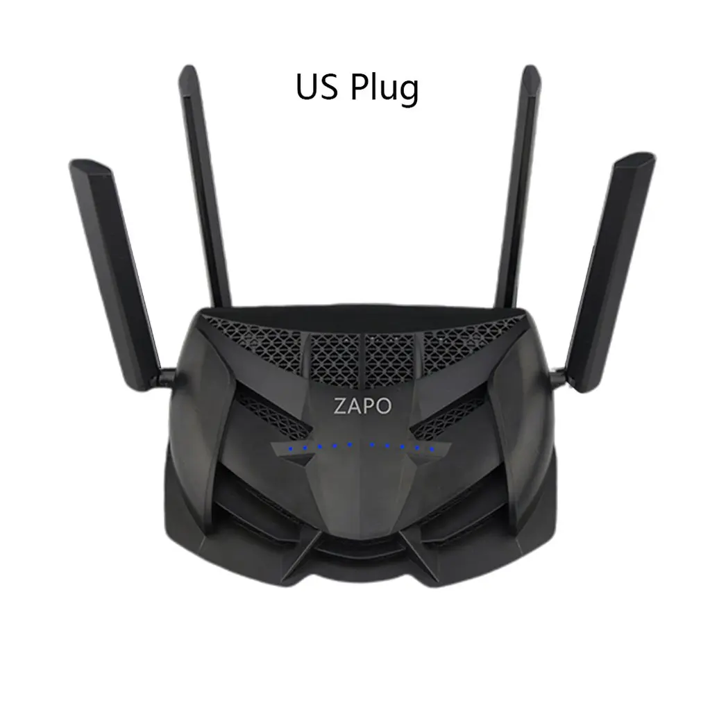 

USB Flash Wireless Storage AC 1200Mbps Powerful Dual-band 2.4G/5G Signal Router High Gain Antenna WiFi Chip Repeater