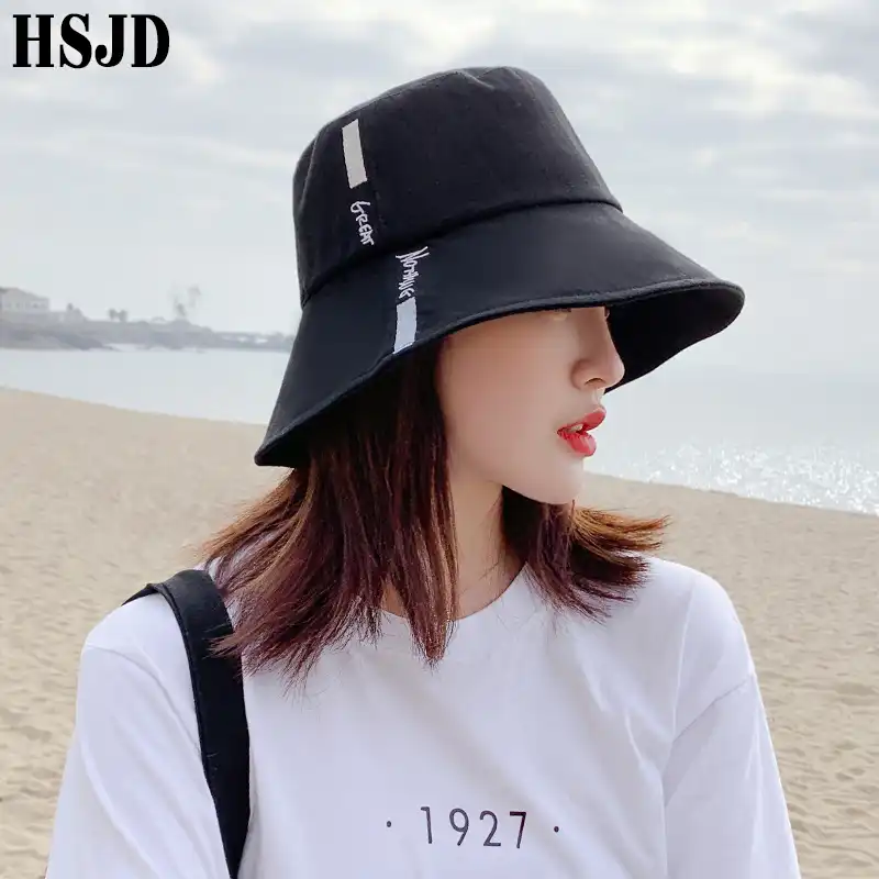 Sun Beach Bucket Hat Fashion Women's Hats