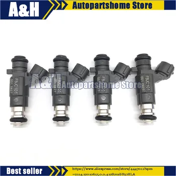 

4PCS Fuel Injector Nozzle For NISSAN X-TRAIL T30 QR25DE 2.5L I4 MURANO Z50 VQ35DE 3.5L V6 OEM:FBJC101 FBJC 101