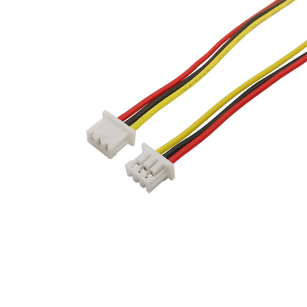 Conectores Eléctricos JST Micro De 3 Pines - Juego De 20 Con Cables, Ideal Para Placas De Circuito Y Proyectos Electrónicos