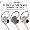 KZ ZSN PRO 1BA+1DD Hybrid Earphone Headset HIFI Earbuds In Ear Monitor Earphones sport For ASX ZAX ZSX Zs10 As10 Zst S2 S1 AS16 ► Photo 3/6