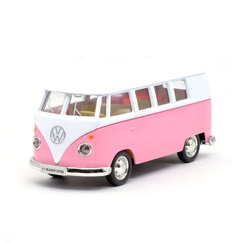 High Simulation Exquisite Diecasts & Toy Vehicles: RMZ city Car Styling T1 Transporter Classical Bus 1:36 Alloy Diecast Model High Simulation Exquisite Diecasts & Toy Vehicles: RMZ city Car Styling T1 Transporter Classical Bus 1:36 Alloy Diecast Model