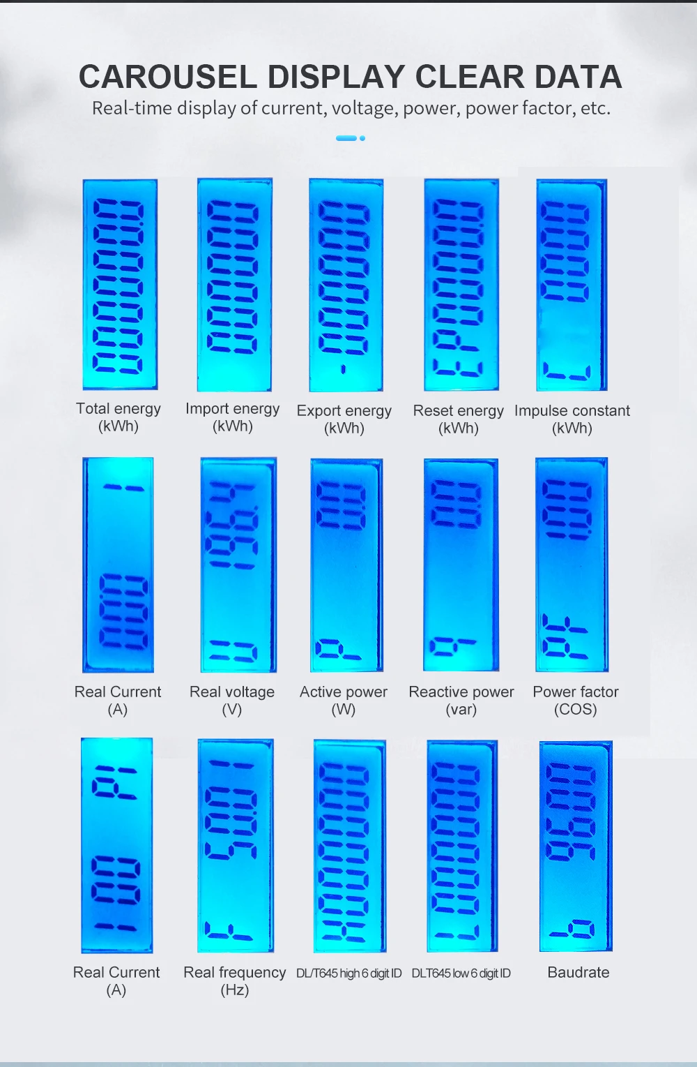 hora do watt do kwh do trilho