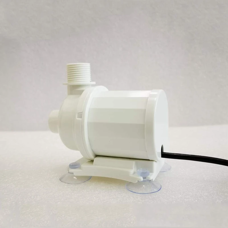 FUNN-Dc24V Водяной насос 3M 1000L/ч Портативный миниатюрный бесщёточный электродвигатель ультра-тихий погружной водяной насос для охлаждения Системы