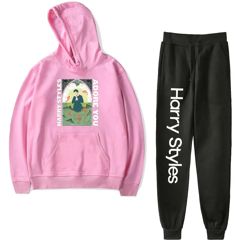 Harajuku Sweatshirt Women Hoodie Tracksuit Trousers Pants Harry Styles Fleece Sweatshirt Men Clothes Winter Oversized Hoodie Harajuku Sweatshirt Women Hoodie Tracksuit Trousers Pants Harry Styles Fleece Sweatshirt Men Clothes Winter Oversized Hoodie