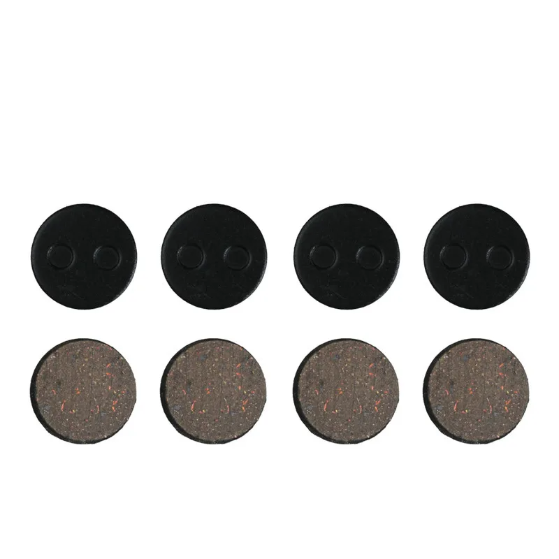 4 Pairs High Quality Cycling Bicycle Hydraulic Disc Brake Pads For Yus Mountain Bike Resin Brake Shoes MTB Bicycle Parts
