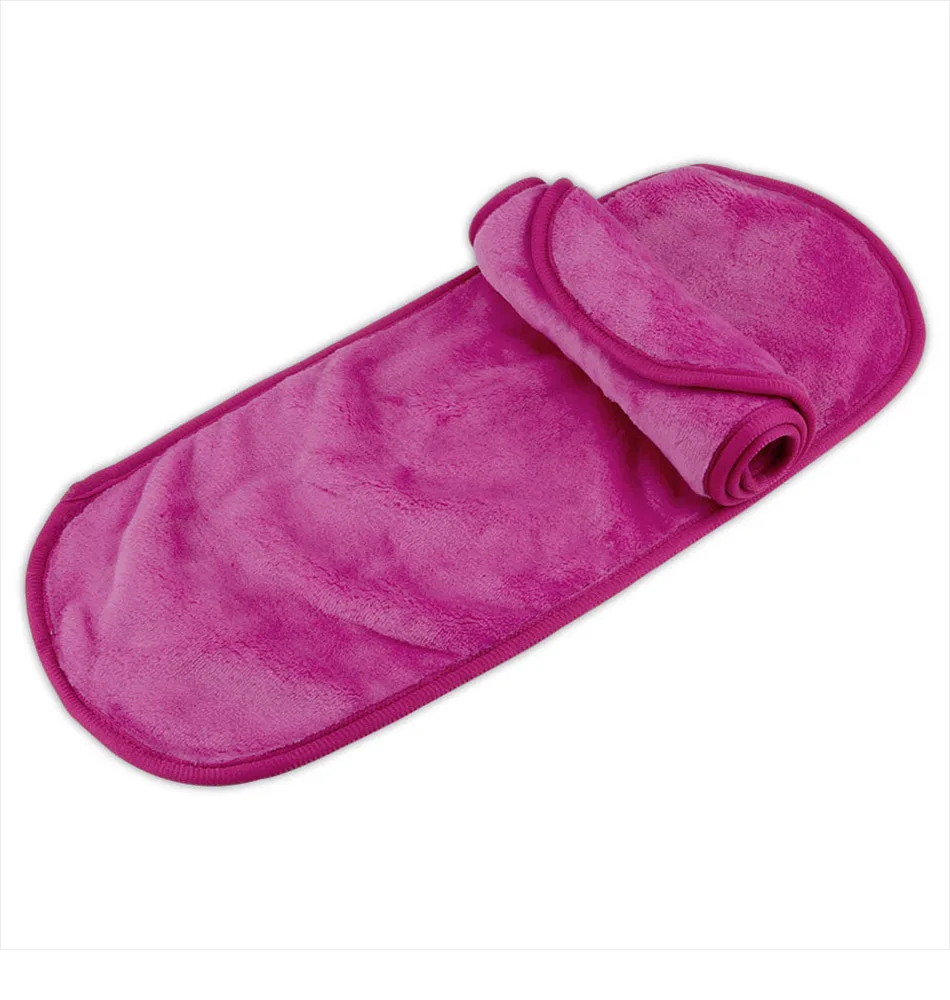 removedor de maquiagem toalhas microfibra almofadas de