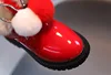 Winter Boots for Toddler Girl Leather Shoes Fashion Sequins Pearl Plush Warm Girls Ankle Boots Baby Girl Shoes SP094 ► Photo 3/6