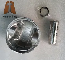 6207-31-2141 4D95 PC78US Excavator piston for engine parts