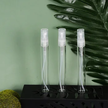 

15PCS 10ml Spray Empty Bottle Clear Spray Bottle Portable Travel Bottle for Perfume Cosmetics (15pcs Bottle and 15pcs Funnel)