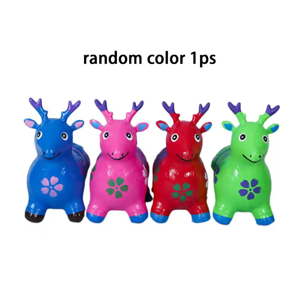 bouncy reindeer toy