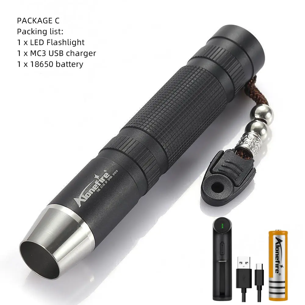 PACKAGE C AloneFire SV310 5 Вт CREE светодиодный Белый Желтый и УФ 365nm вспышка светильник драгоценный камень Янтарный нефрит черный светильник светодиодный фонарь - Испускаемый цвет: PACKAGE C