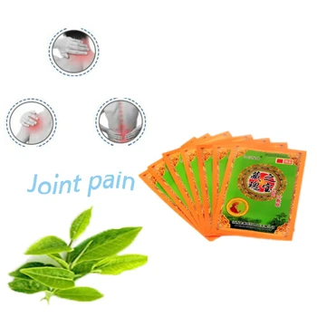 

Rapid Ease Pain Costusroot Ease Pain Essential Oils Chinese Herbal Activating Blood Removing Stasis Joints Pain Patch 10Pcs