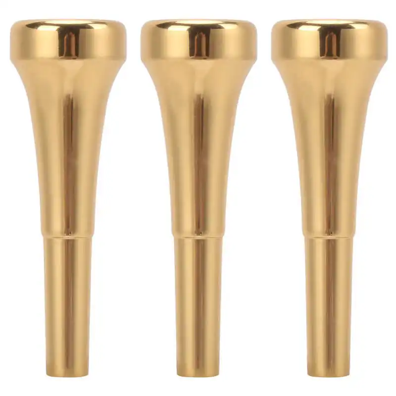 트럼펫 마우스피스 황동 악기 마우스피스, 밝은 톤 목관 악기 부품, 성능 액세서리, 3C 5C 7C