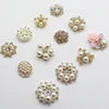 Hot sale super flash alloy 10pcs of rhinestone pearl jewelry accessories exquisite decoration holiday handmade design Many model ► Photo 3/5
